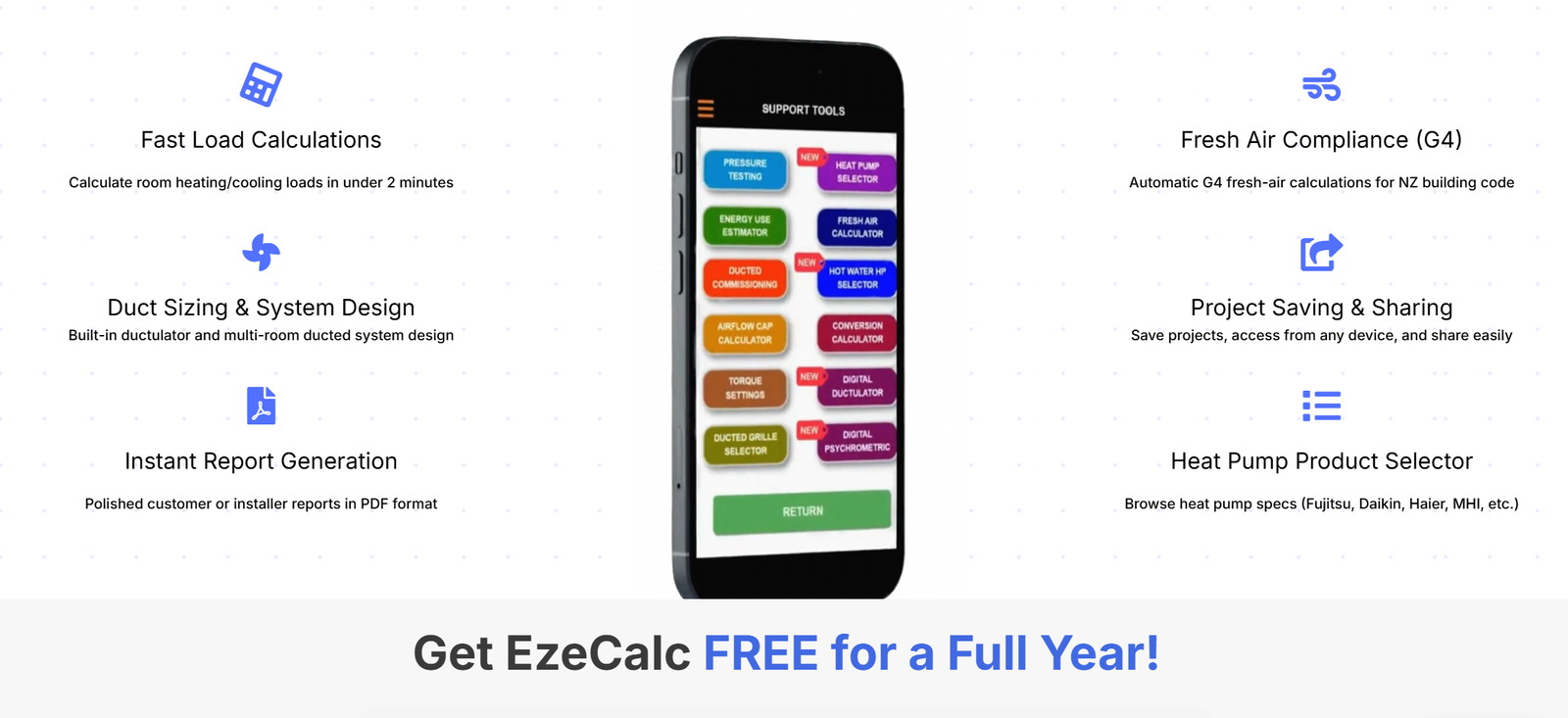 Screenshot mockup left